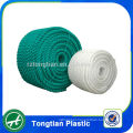 3 strand PE twist rope for ship mooring rope